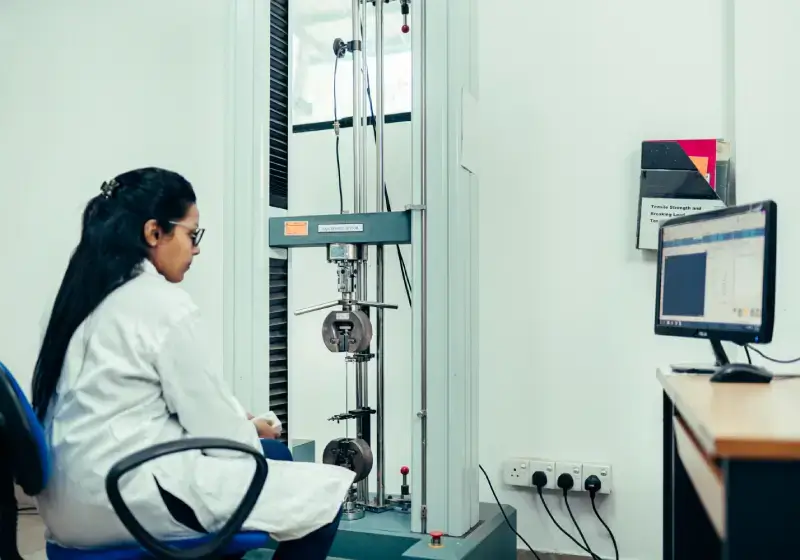 Quality checking process at Sierra Cables PLC